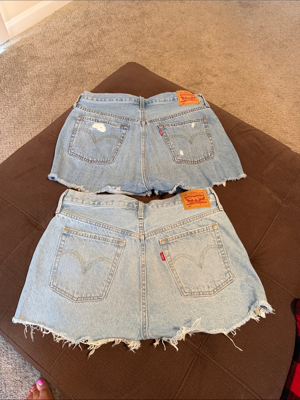 2 Pair Bundle Deal Levi shorts - Picture 2 of 3